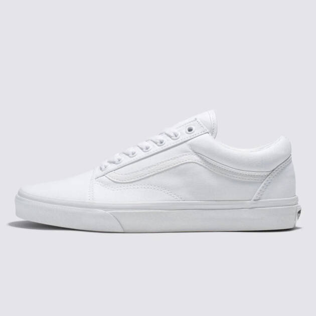 Tênis Vans Old Skool True White
