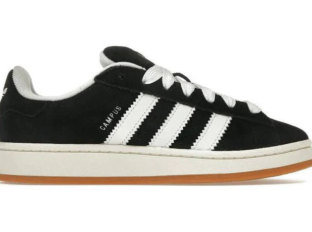 Adidas Campus 00s Core Black White