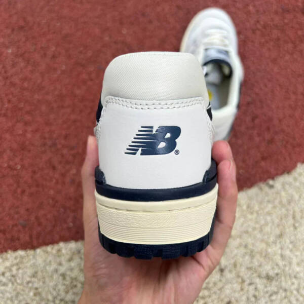 New Balance 550 White Navy - Imagem 5