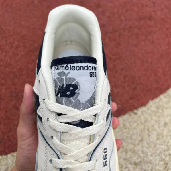New Balance 550 White Navy - Imagem 3
